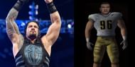 Roman Reigns in NCAA Football 2005